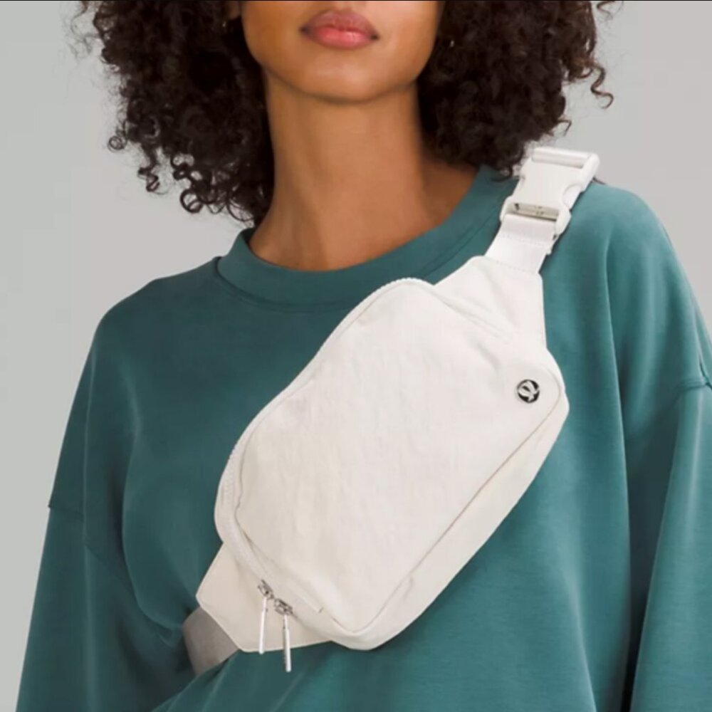 Lululemon Belt Bag Large White Opal